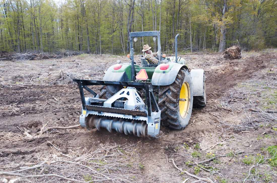 Baumalight MP972 Brush Mulcher For PTO On Tractors