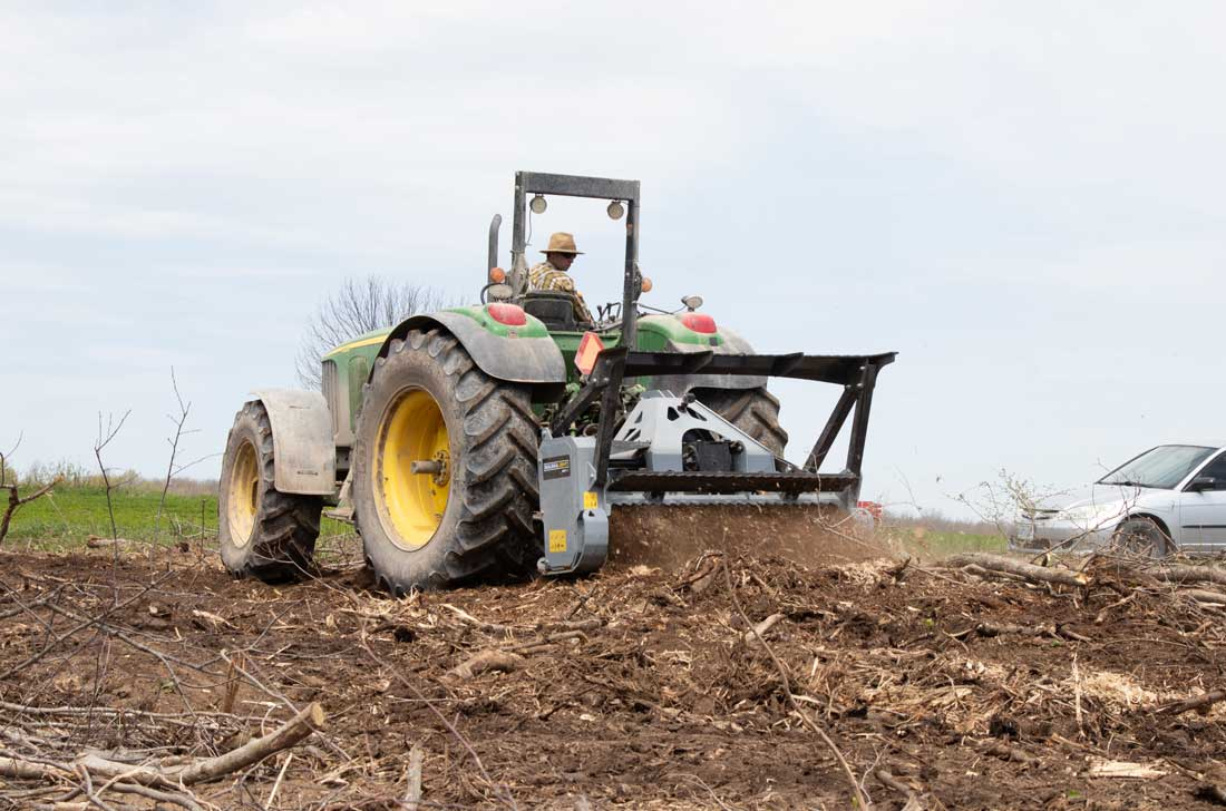 Baumalight MP972 Brush Mulcher For PTO On Tractors