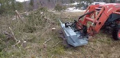 Forax Tilt & Extend 15' Boom Groomer Brush Cutter | 72" Cutting Width | 50-75 HP | For Tractor