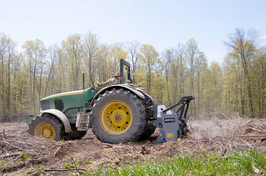 Baumalight MP972 Brush Mulcher For PTO On Tractors