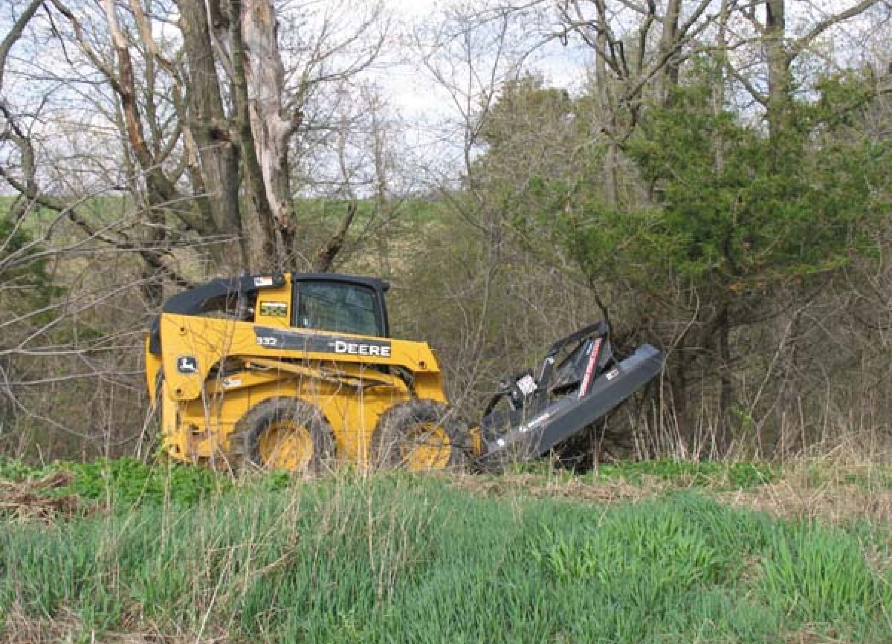 Paladin Ground Shark XD Extreme Duty Brush Cutter for Skid Steer