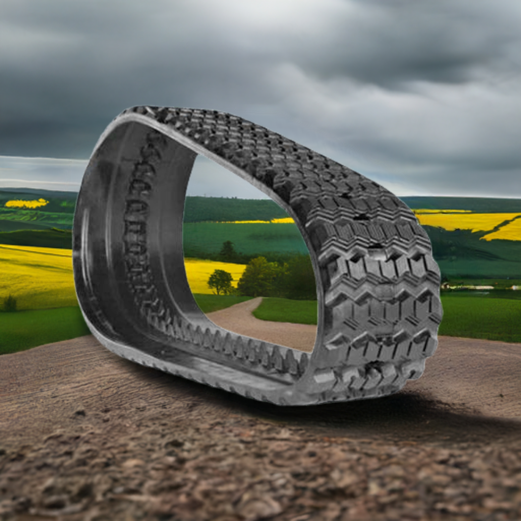 John Deere 323D Rubber Track 320x86x52 ( 13" ) Zig Zag Pattern