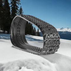 John Deere 323D Rubber Track 320x86x52 ( 13" ) Zig Zag Pattern