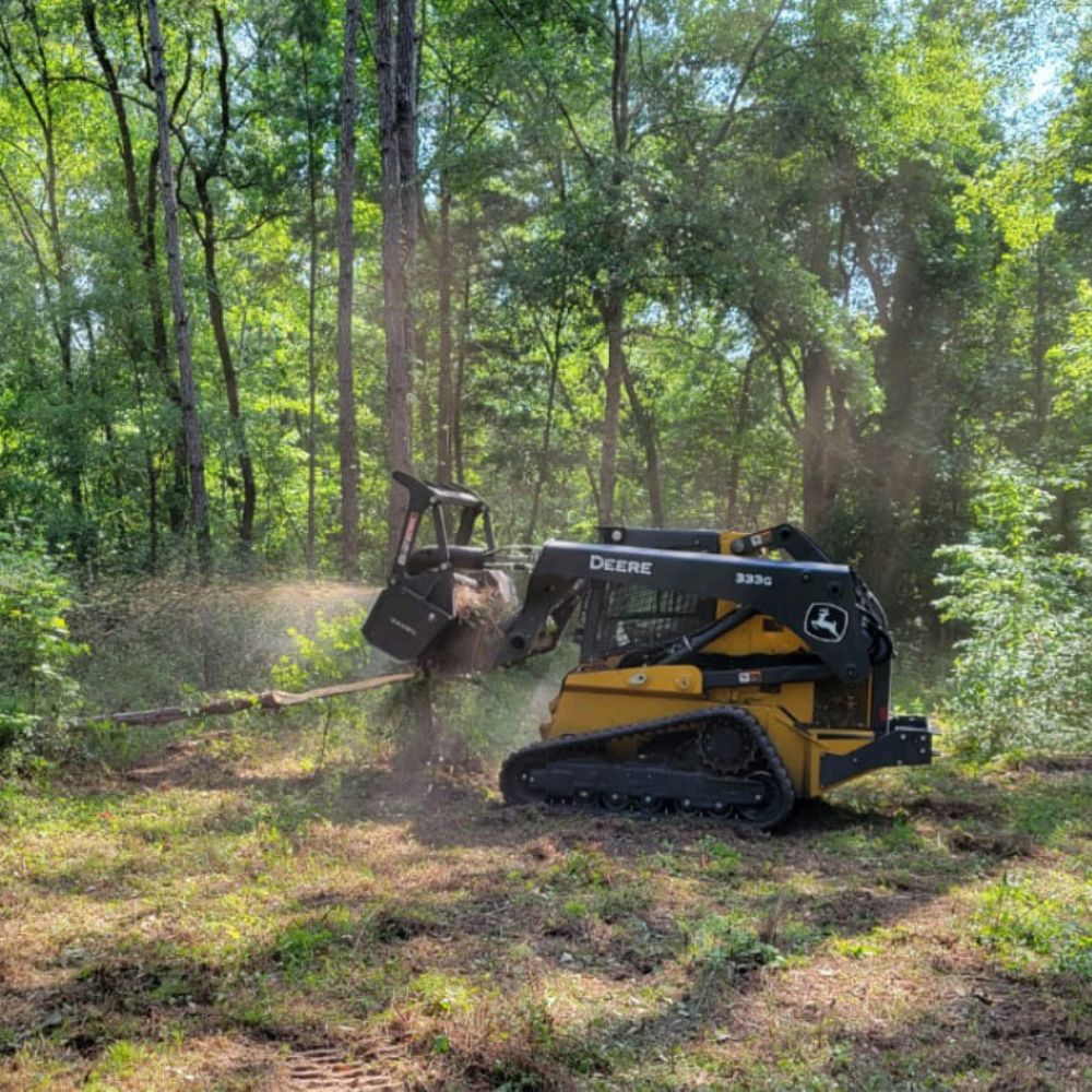 Shearex | HM-Series Skid Steer Mulching Head