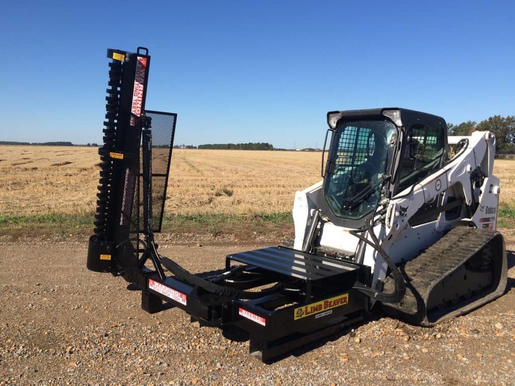 Limb Beaver | LB6SS Brush Cutter For Skid Steer, Tractor, Front Loaders