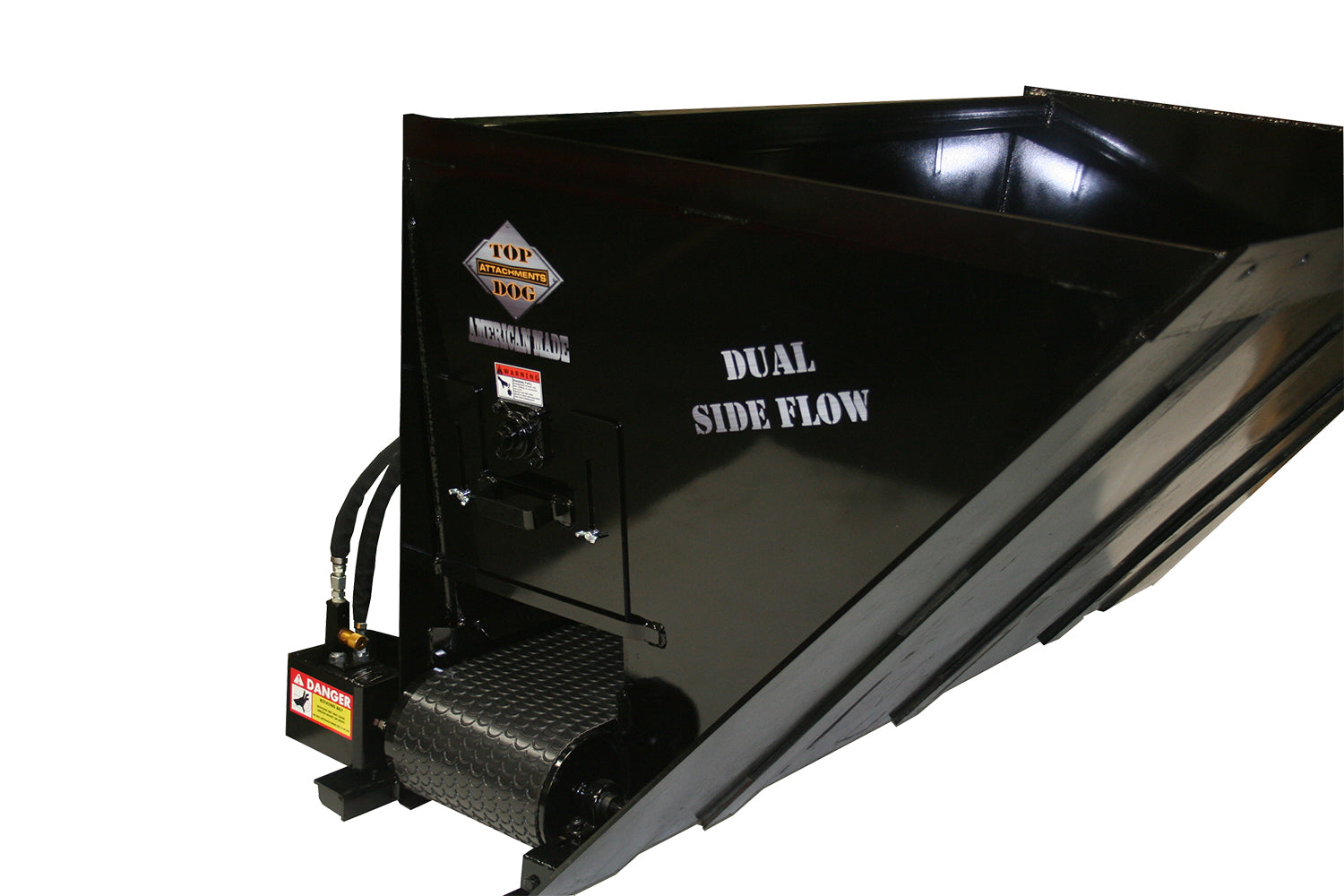 Top Dog Attachments | Side Flow Bucket - Light Material