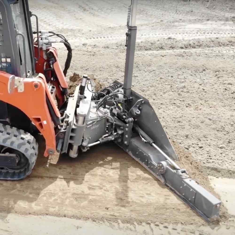 Skeer System | Machine Control 2D/3D Ready Grader