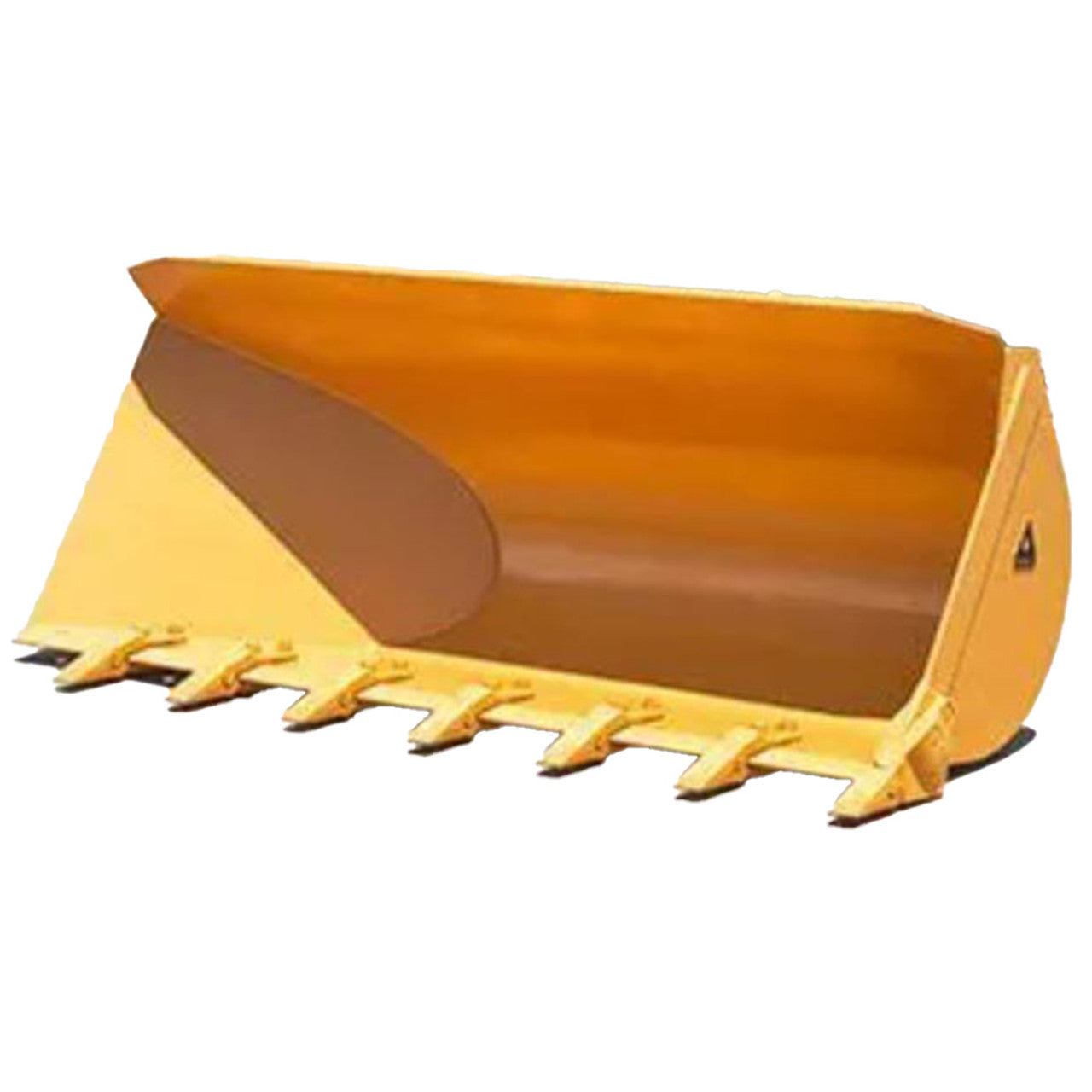 Maxx | Side Dump Bucket for Skid Steer with Hydraulic Cylinder