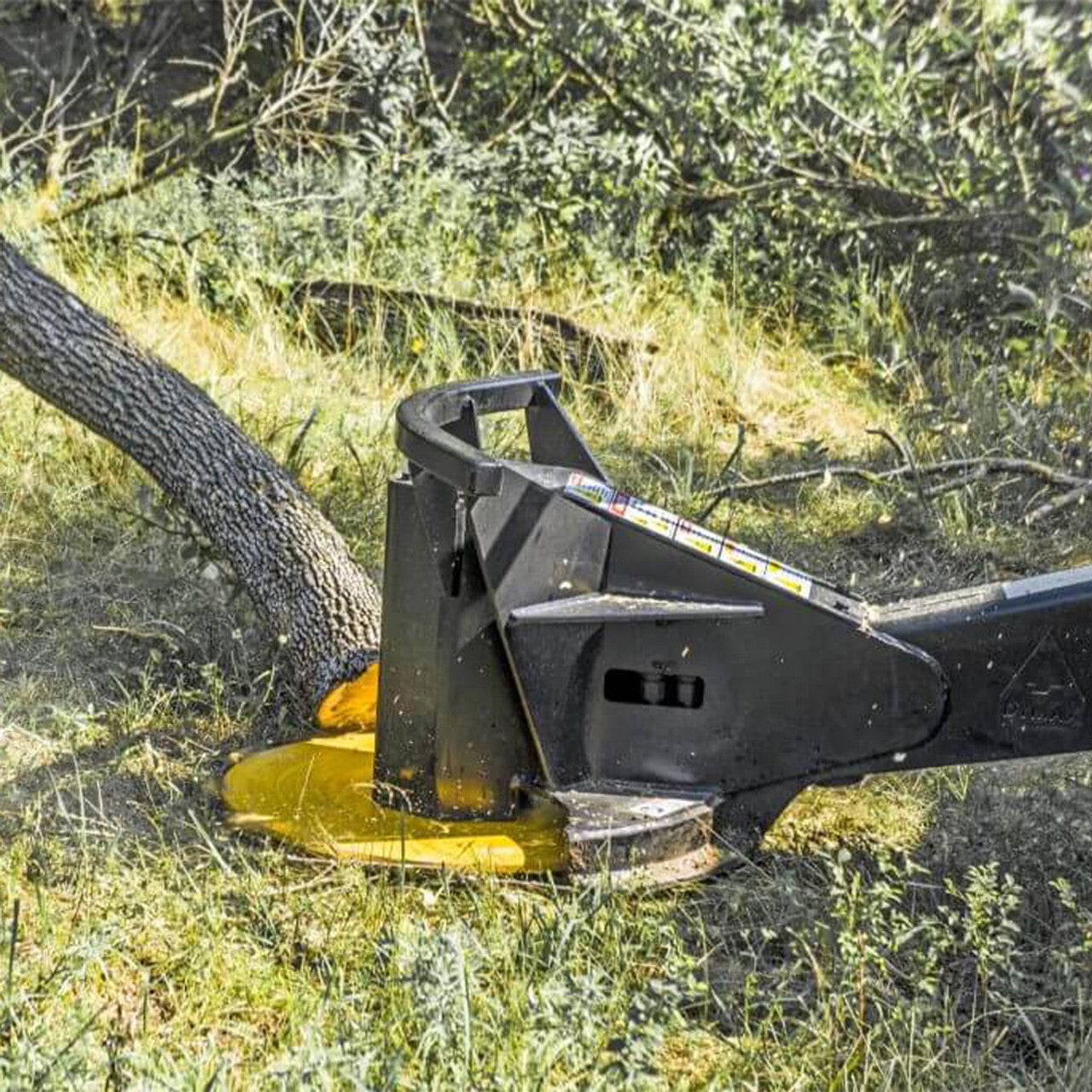 Maxx | Tree Saw with Cutting Disk Attachment for Skid Steer