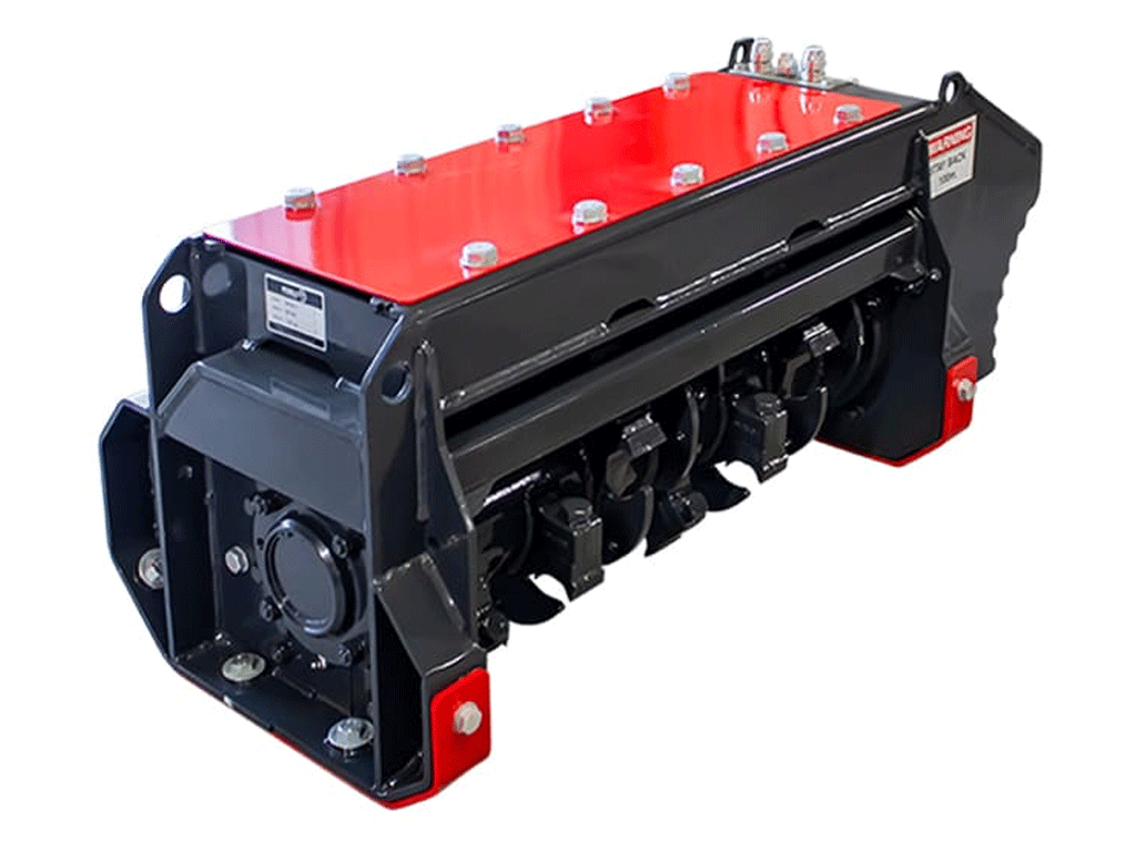 Mongo Mini Pro Hydraulic Mulcher for Mini Excavator