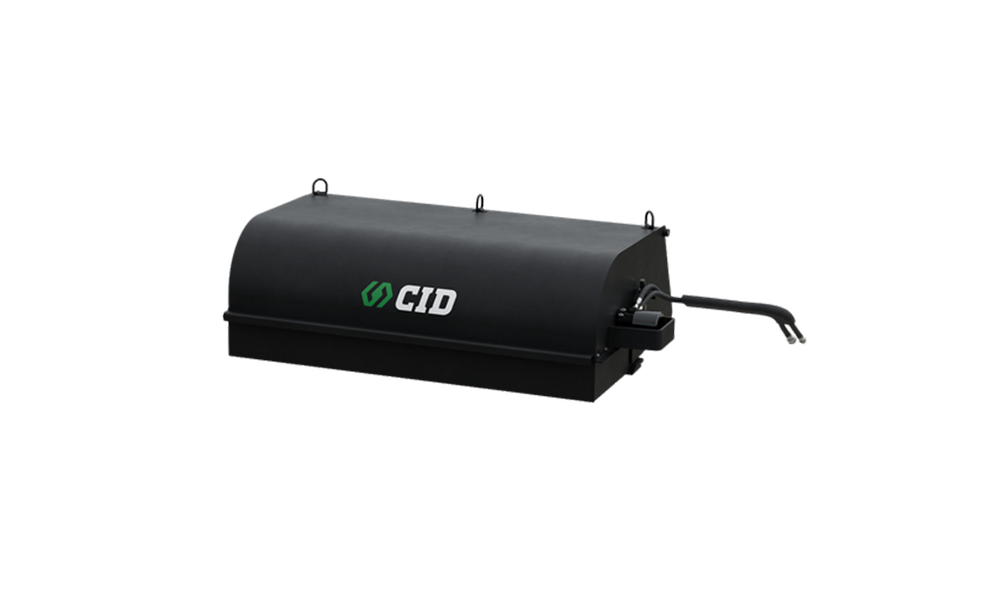 CID Pickup Broom for Mini Skid Steer | 48" Sweeper