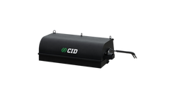 CID Pickup Broom for Mini Skid Steer | 48" Sweeper