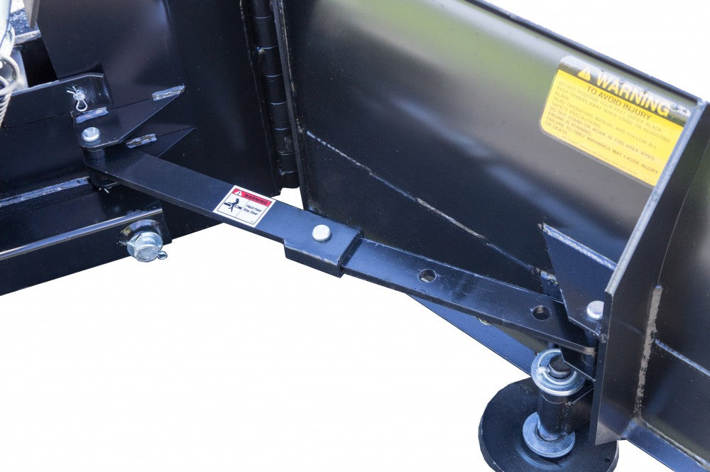 BLUE DIAMOND V Blade for Mini Skid Steer