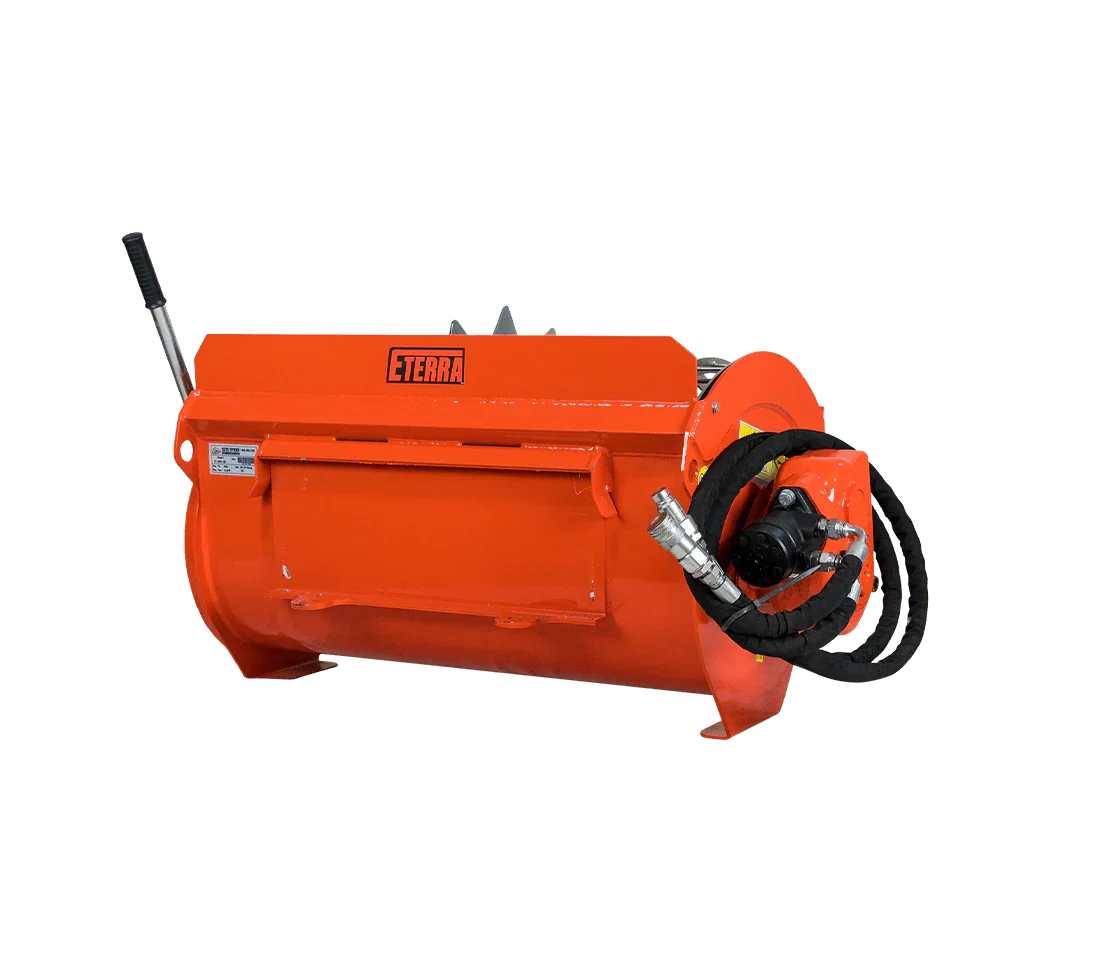Eterra Hurricane BMX-100 Concrete Mixer for Mini Skid Steer