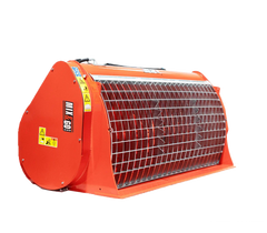 Eterra Hurricane BMX-600 Concrete Mixer for Skid Steer