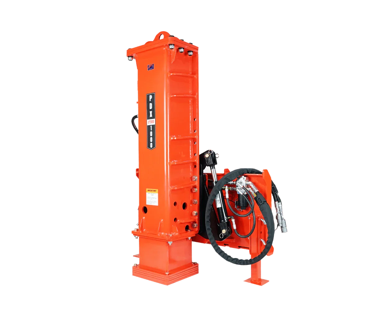 Eterra PDX-1000 Post Driver for Skid Steer