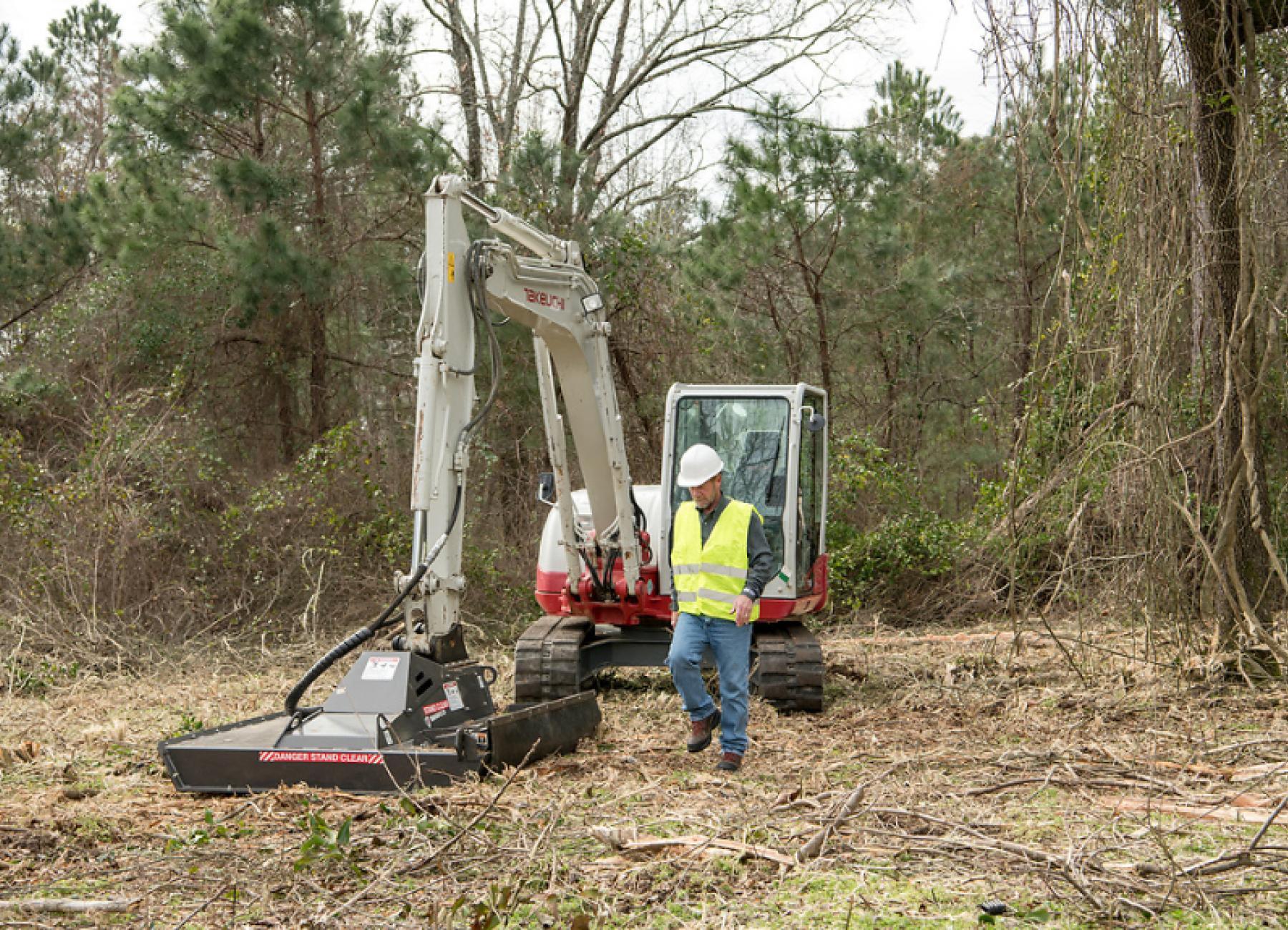 Paladin | MX Brush Cutter for Mini Excavator