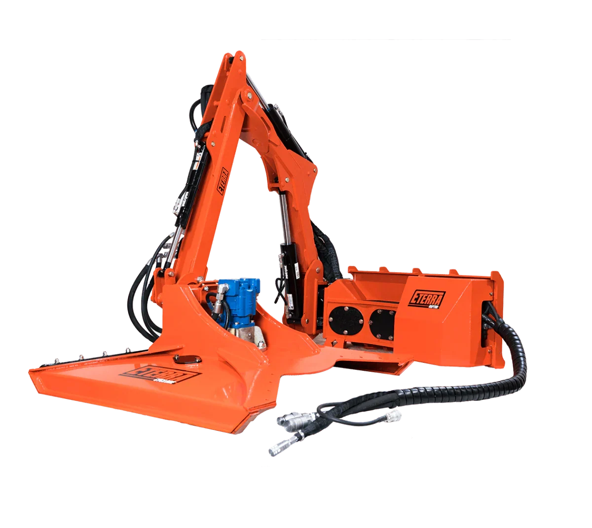 Eterra Raptor Boom Arm Mower for Skid Steer