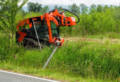 Eterra Raptor Boom Arm Mower for Skid Steer