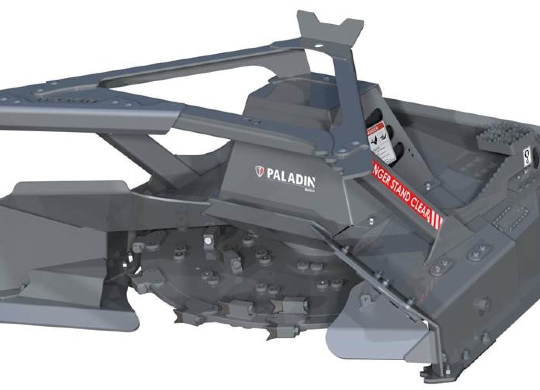 Paladin | FD60 High-Flow Forestry Disk Mulcher for Skid Steer