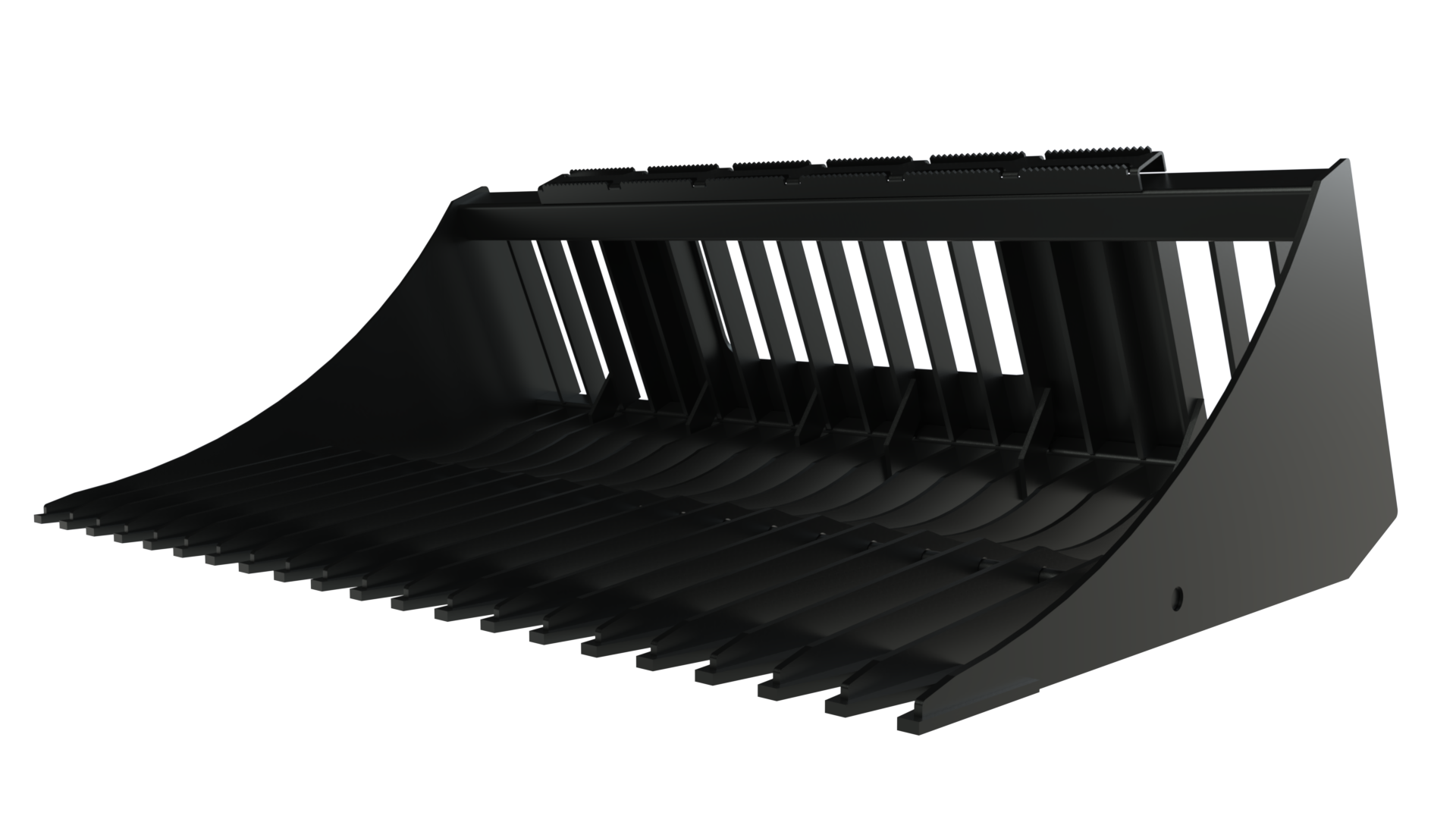 Top Dog Attachments | Skid Steer Rock Bucket