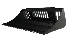 Top Dog Attachments | Skid Steer Rock Bucket