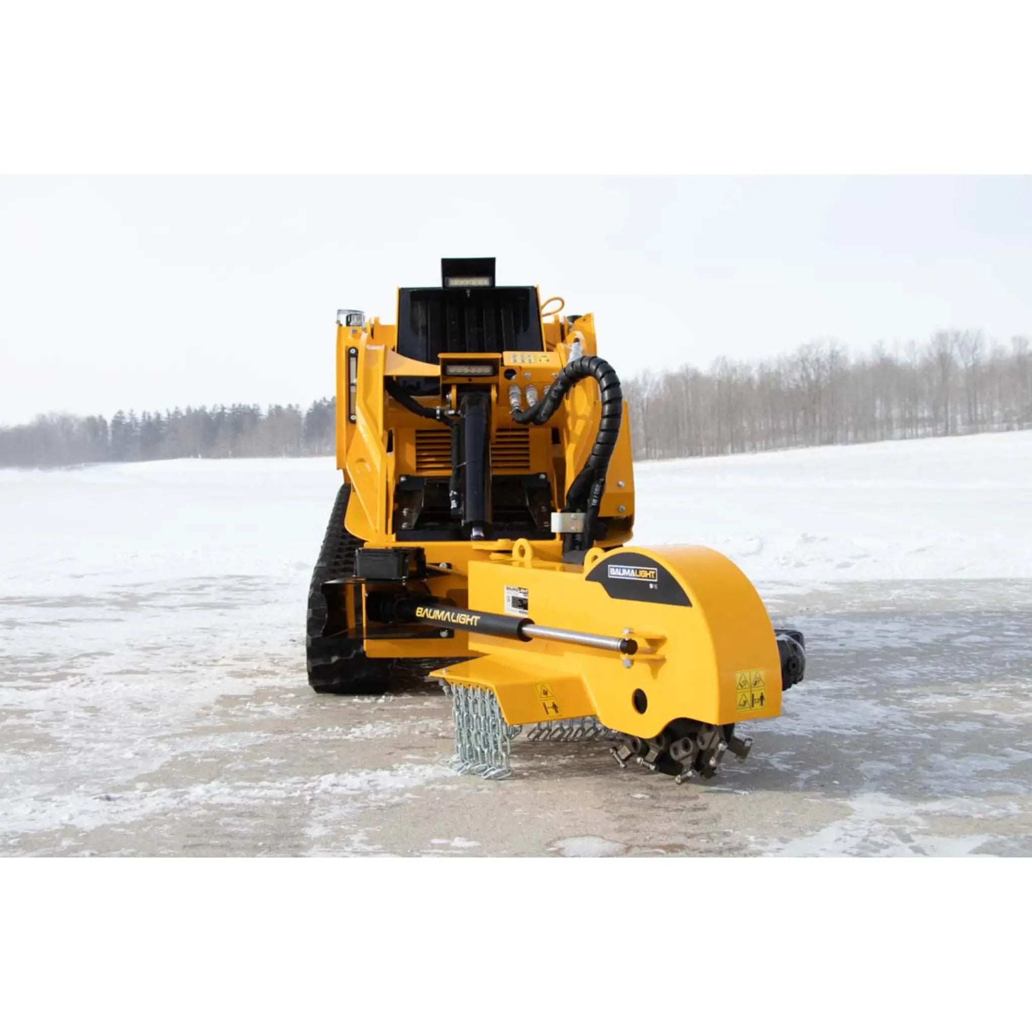 Baumalight | S16 Stump Grinder For Mini Skid Steers