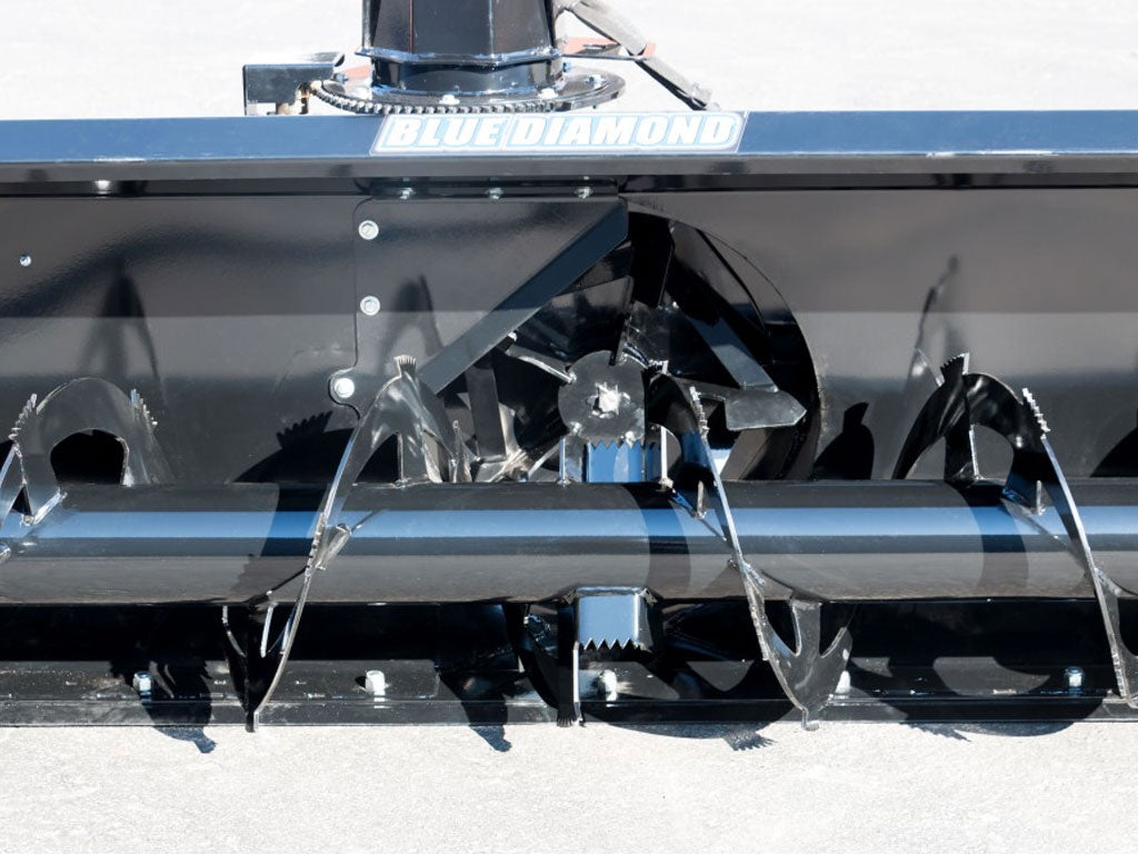 BLUE DIAMOND Extreme Duty Snow Blower for Skid Steer
