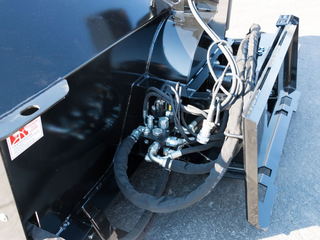 BLUE DIAMOND Extreme Duty Snow Blower for Skid Steer