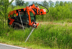 Eterra 5 Ft. Sickle Bar Mower Head for Raptor Boom Arm