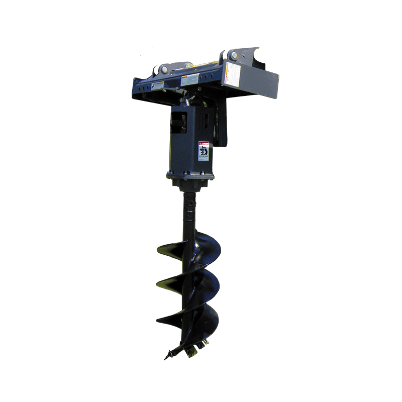 WAIN ROY | 4' long Auger bits for skid steer, mini Excavator, TLB
