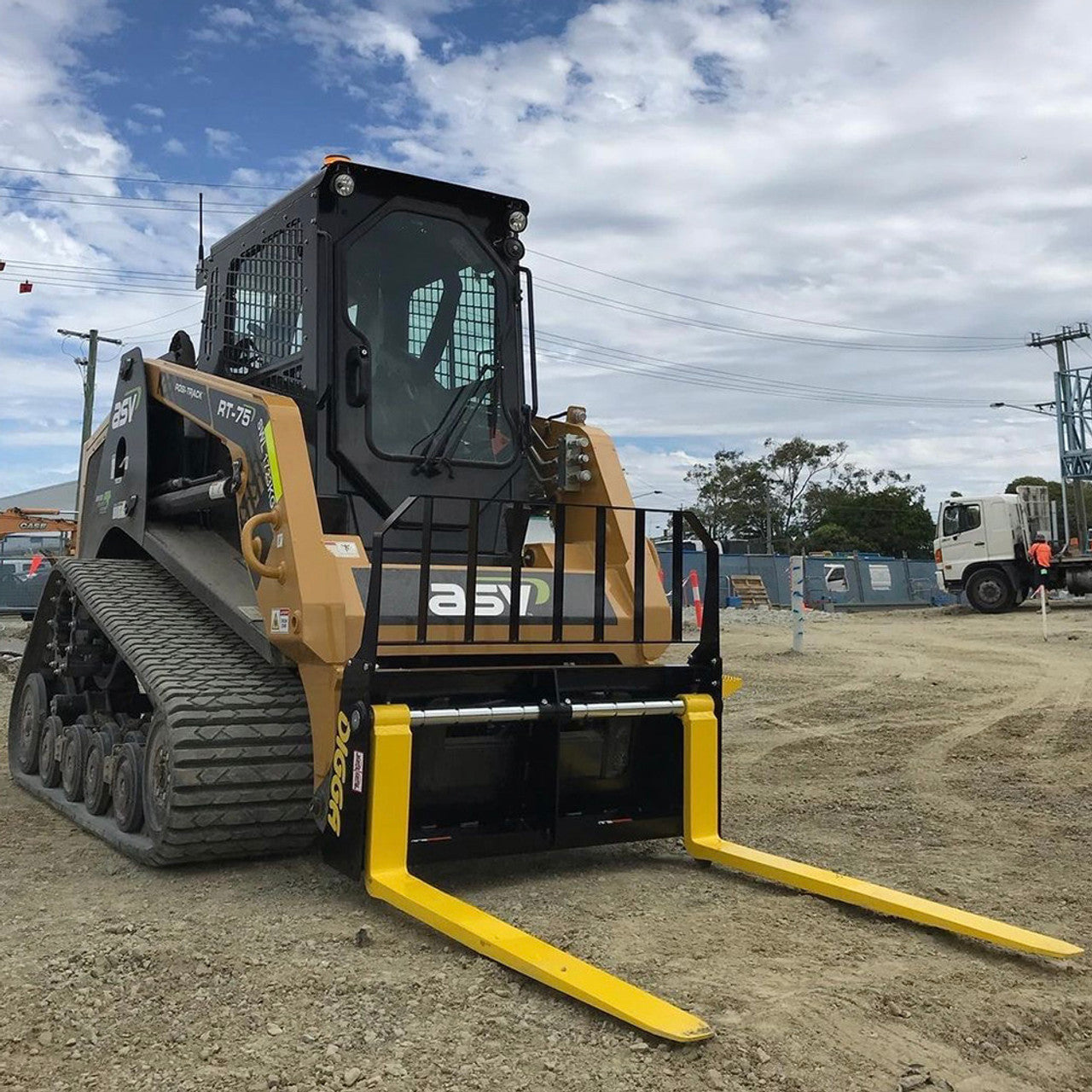 DIGGA | Pallet Fork for Skid Steer