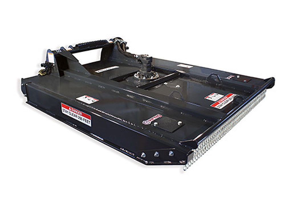 Virnig V50 Rotary Brush Cutter for Skid Steer | High Flow