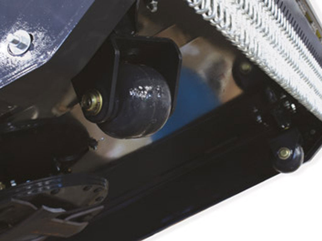 Virnig V50 Rotary Brush Cutter For Skid Steer | High Flow Floating Deck