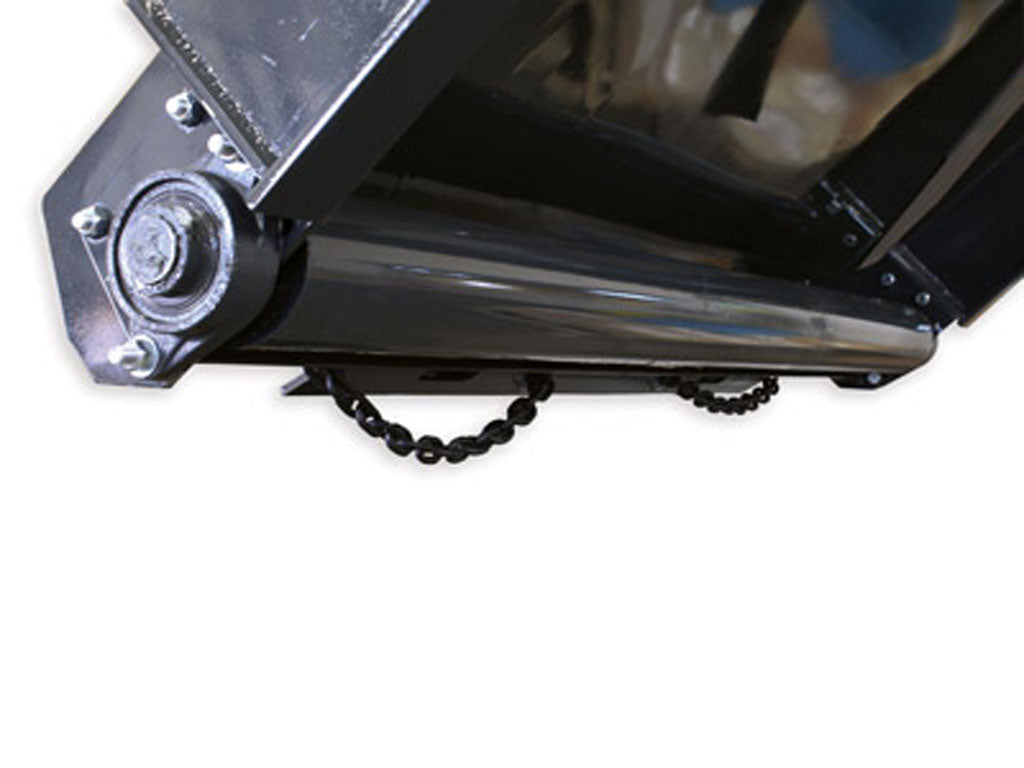 Virnig V50 Rotary Brush Cutter For Skid Steer | High Flow Floating Deck