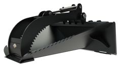 Top Dog Attachments | Skid Steer Stump Grapple