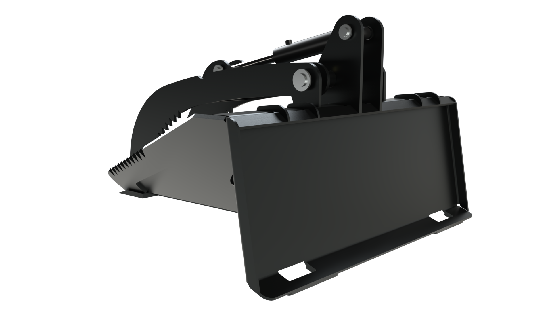 Top Dog Attachments | Skid Steer Stump Grapple