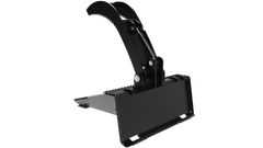 Top Dog Attachments | Skid Steer Stump Grapple
