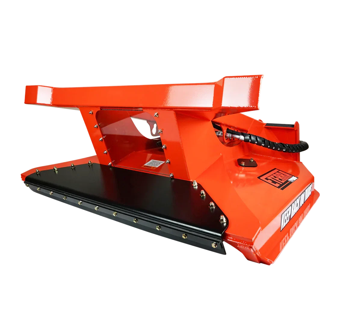 Typhoon 74” Skid Steer Clearing Mower Attachment