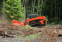 Typhoon 74” Skid Steer Clearing Mower Attachment