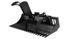 Top Dog Attachments | 72" Utility Grapple Bucket