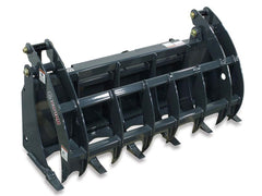 Virnig V50 Root Rake Grapple for skid steer