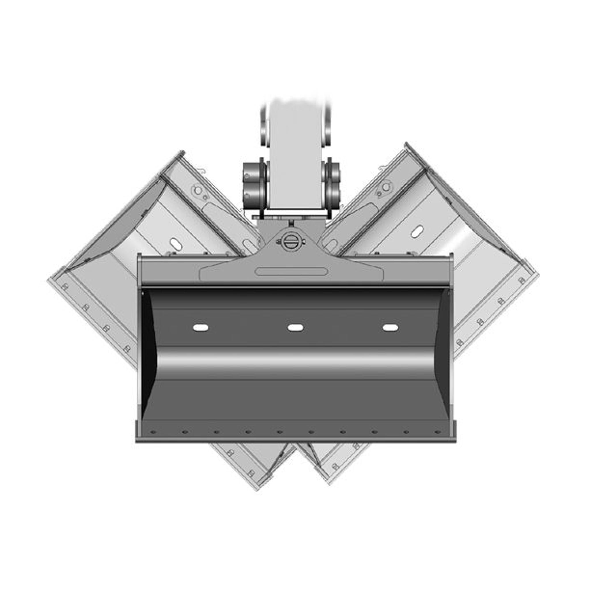 Amulet | High Capacity Excavator Tilt Bucket