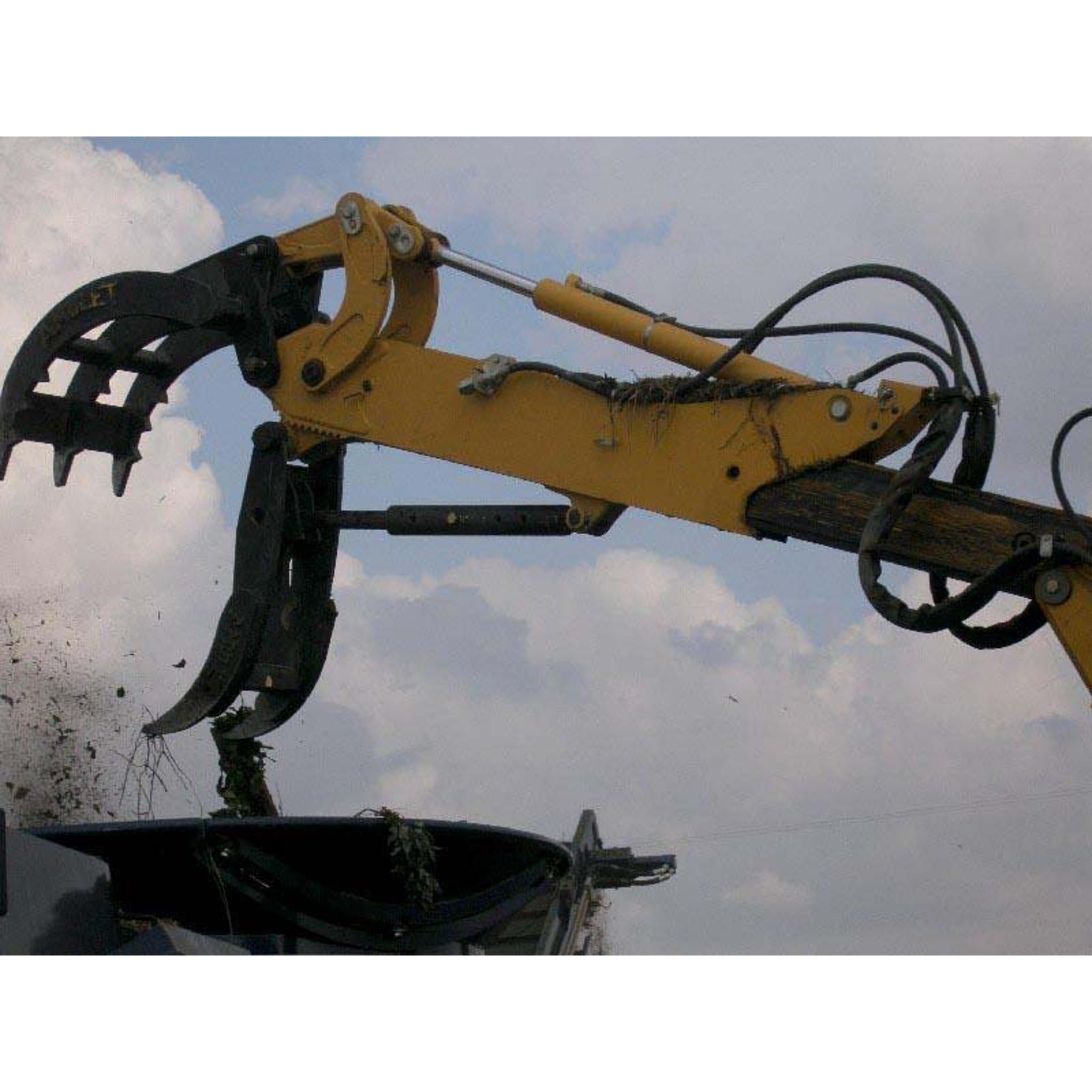 Amulet | HoeMate Multi-Tine Rake For Excavator