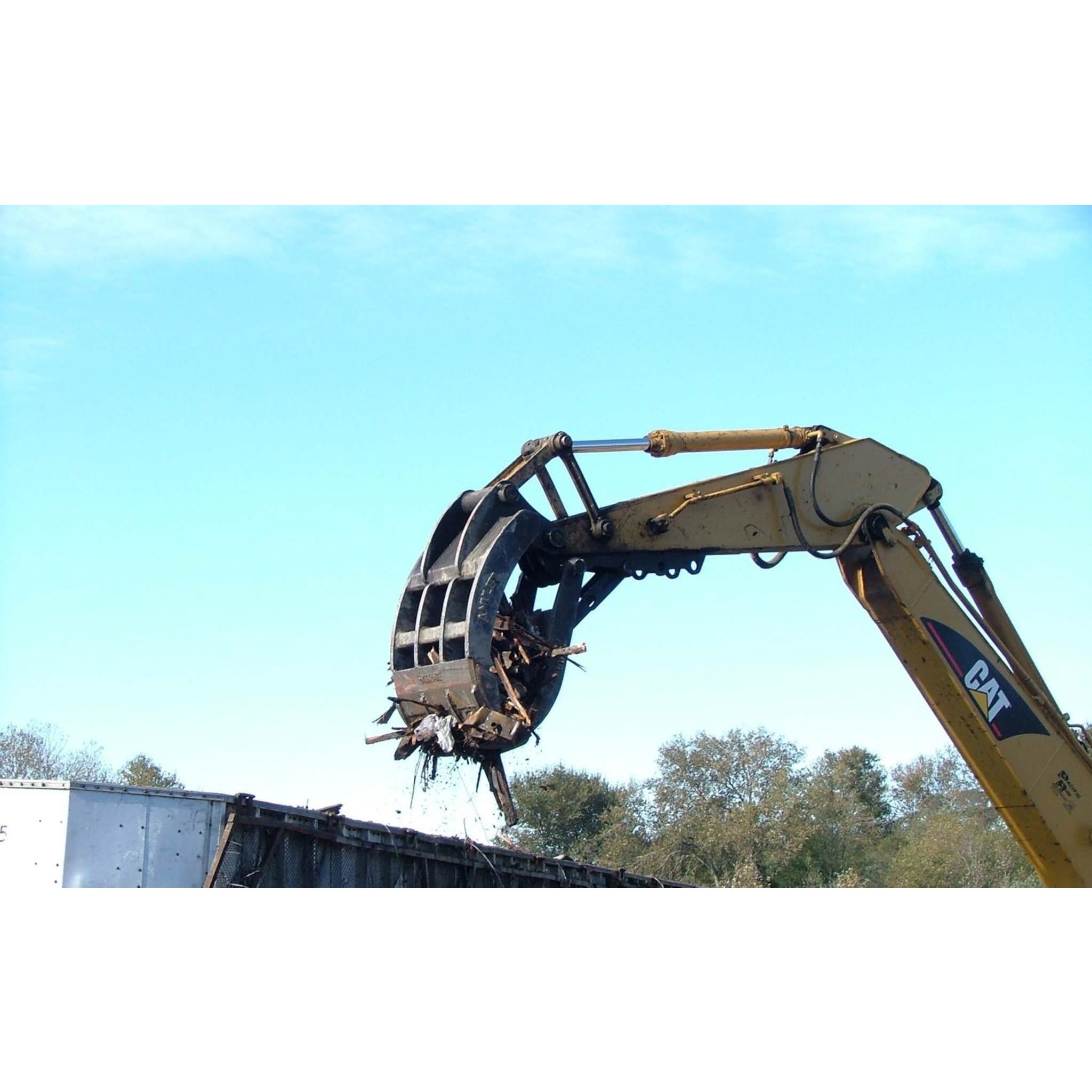 Amulet | HoeMate Multi-Tine Rake For Excavator