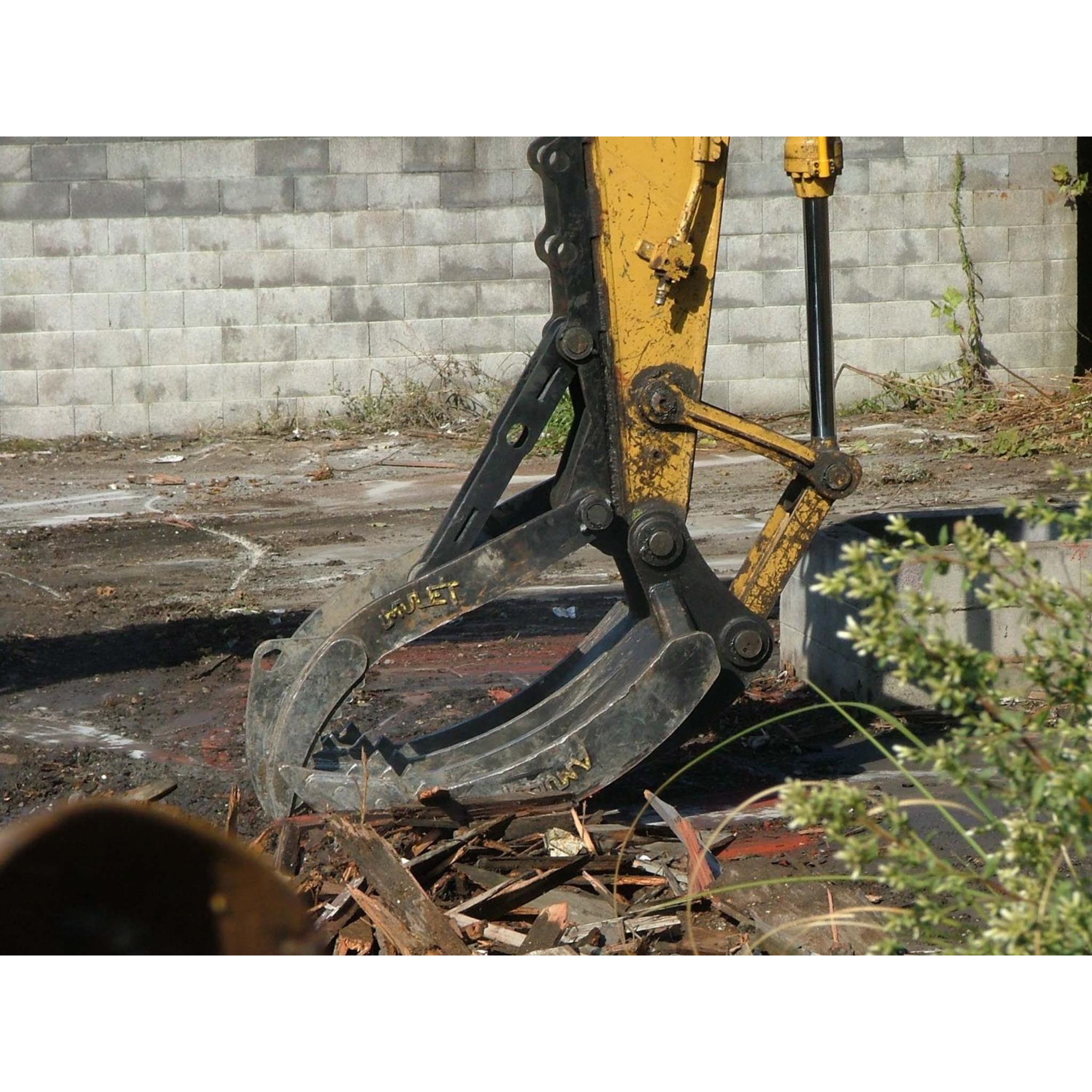Amulet | HoeMate Multi-Tine Rake For Excavator