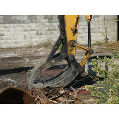 Amulet | HoeMate Multi-Tine Rake For Excavator