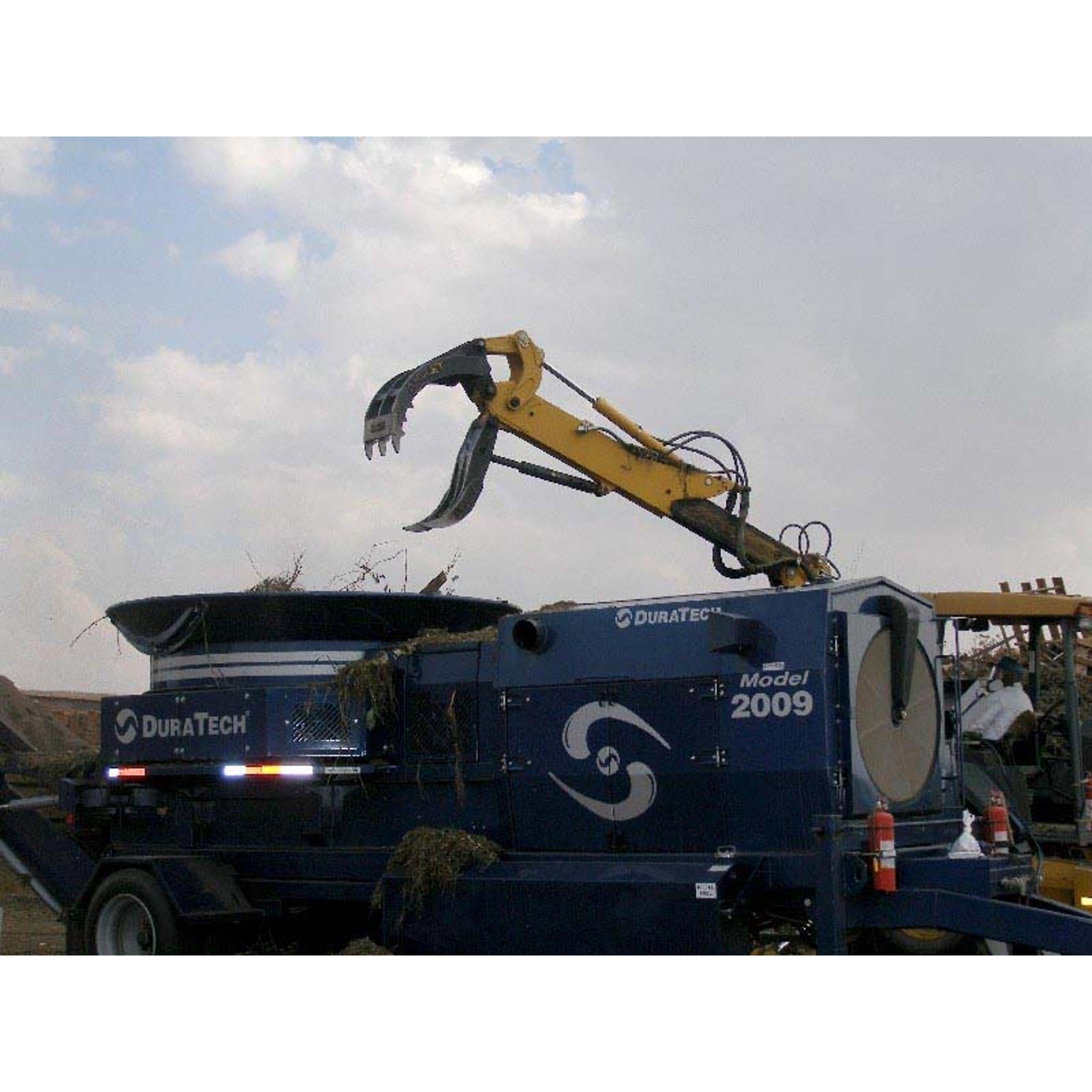 Amulet | HoeMate Multi-Tine Rake For Excavator