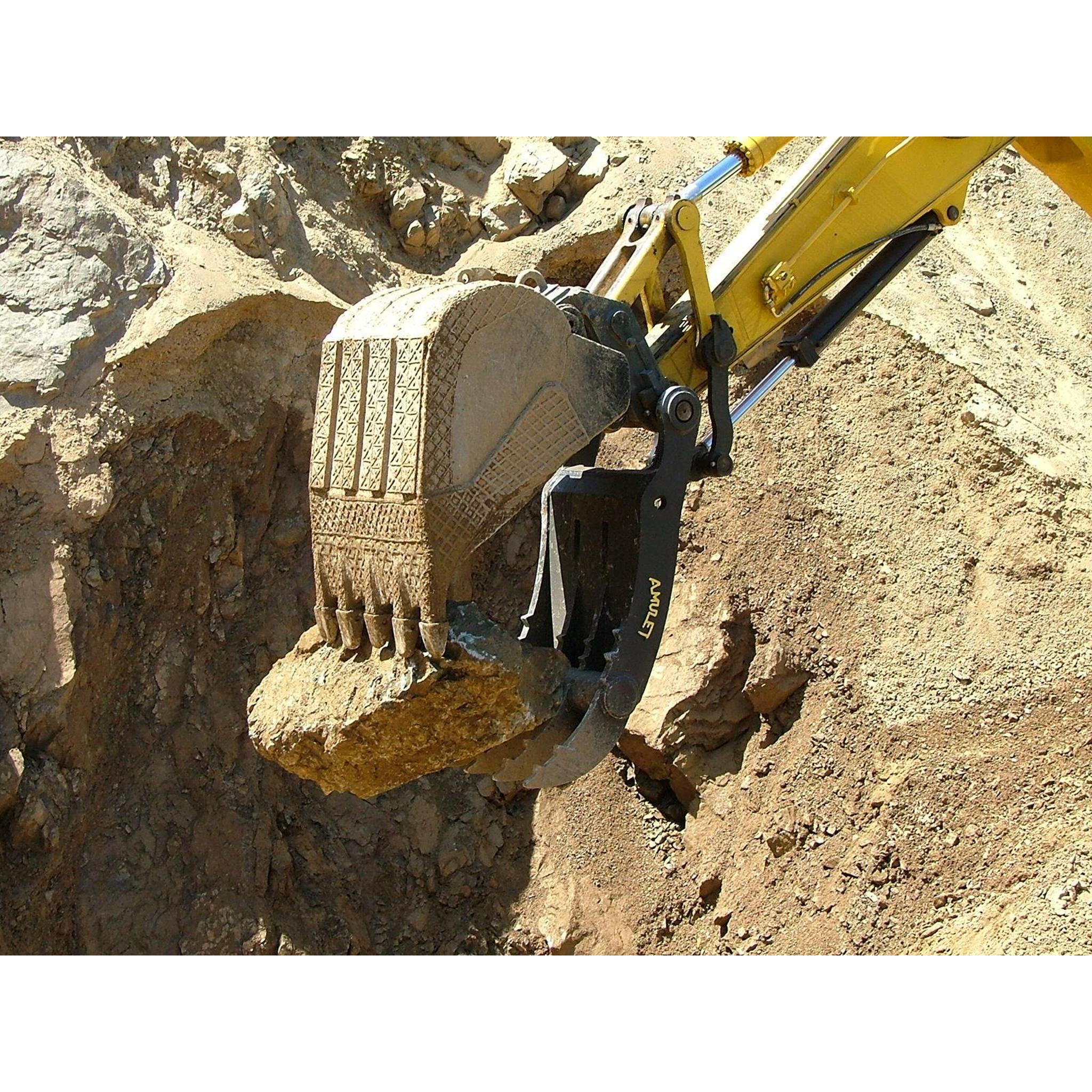 Amulet PowerClamp Hydraulic Thumb For Excavator