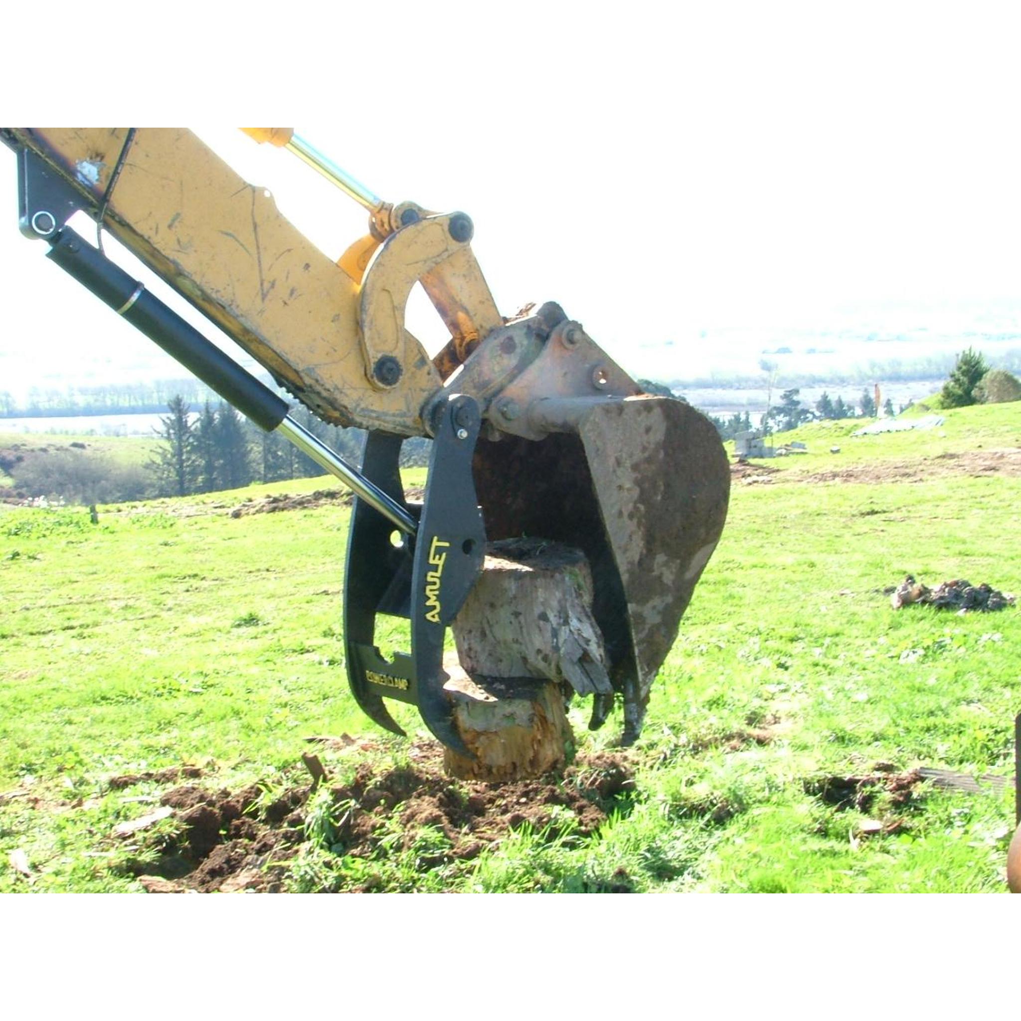 Amulet PowerClamp Hydraulic Thumb For Excavator